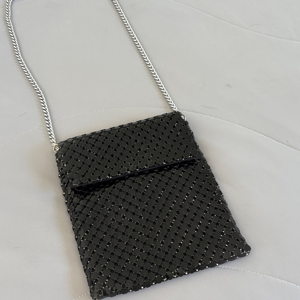 Elegant Black Crossbody Bag